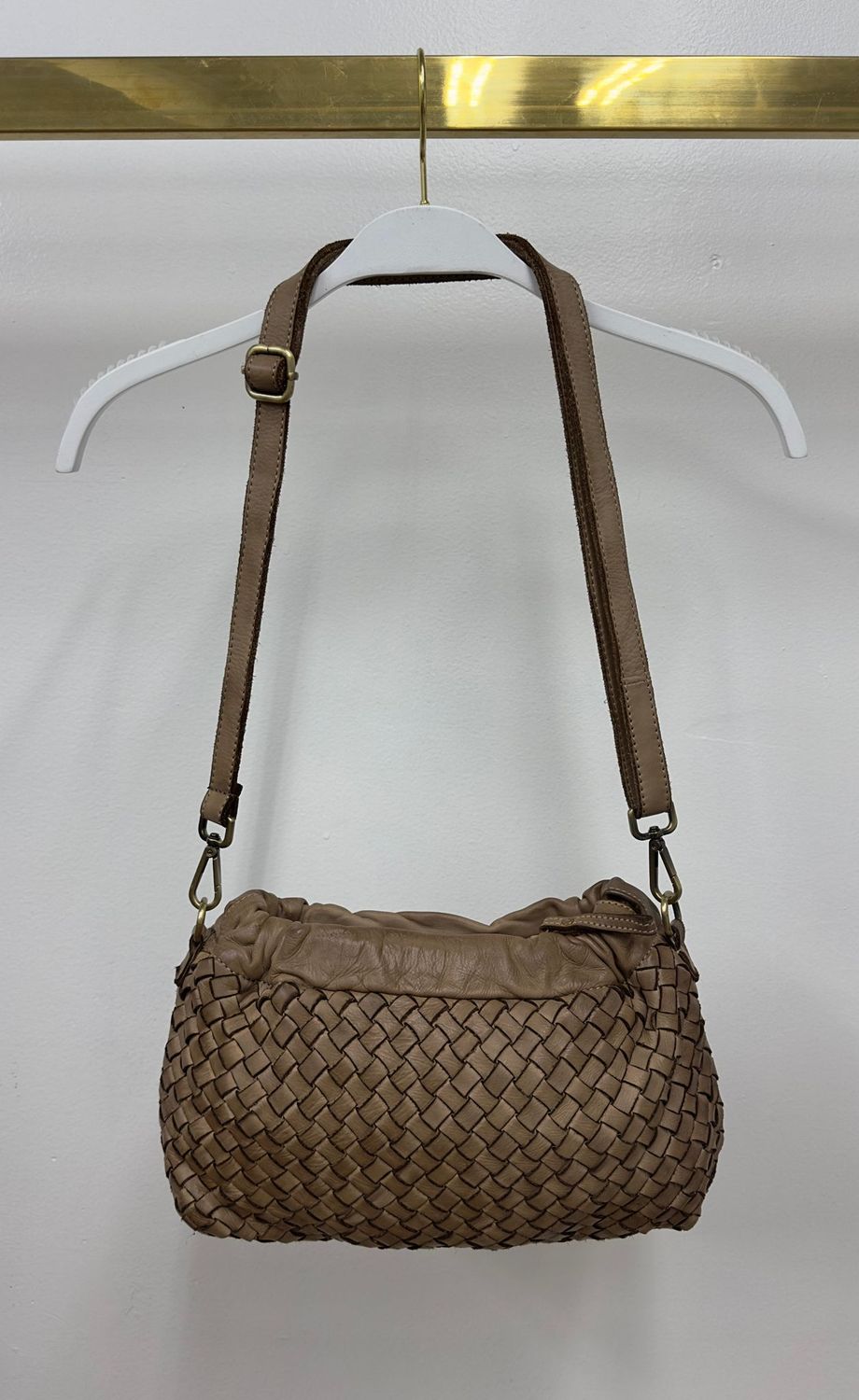 BRAIDED CROSSBODY BAG 458