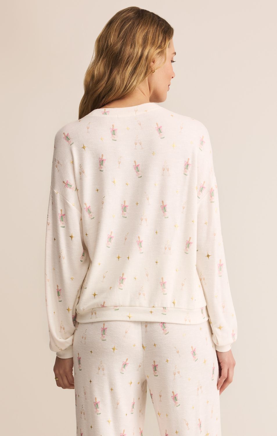 CHAMPS LS TOP ZLT254761, Color: VAC, Size: XS
