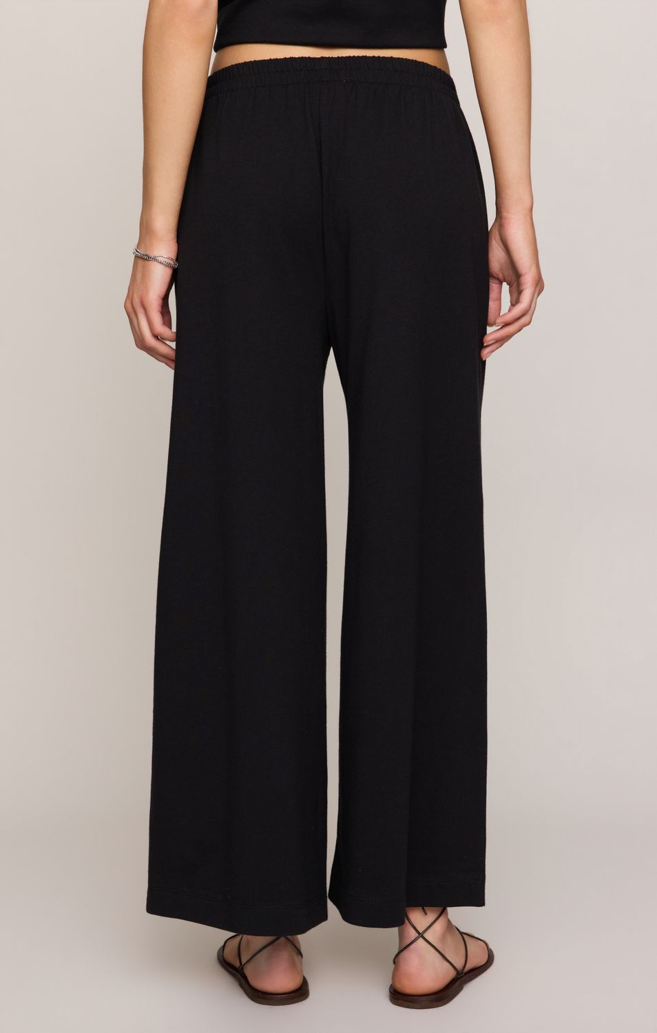 SCOUT JERSEY CROP FLARE PANT ZP253841