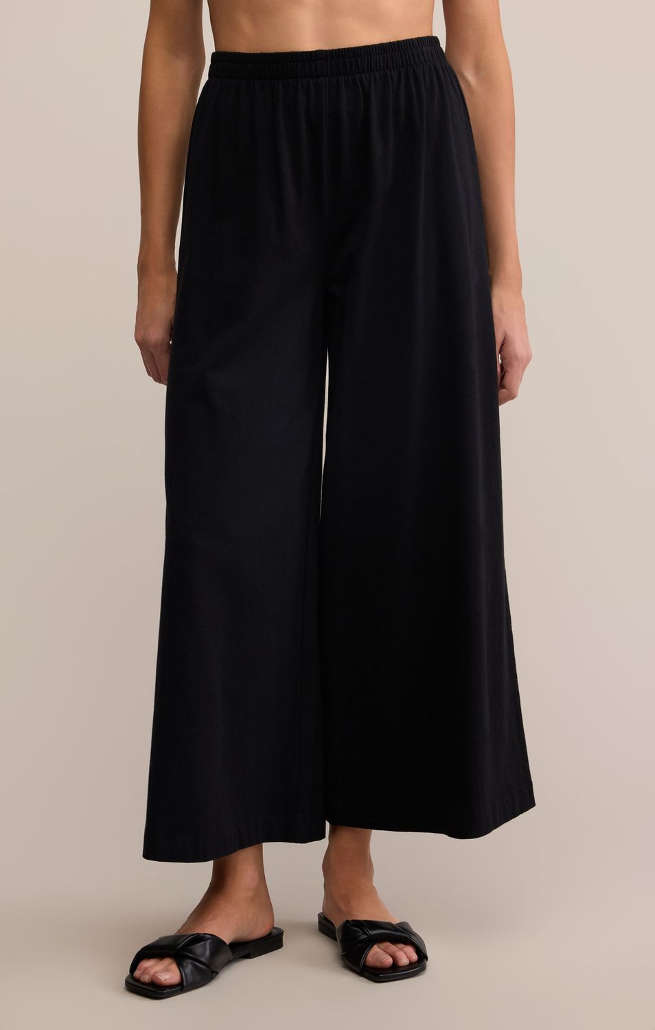 SCOUT JERSEY CROP FLARE PANT ZP253841
