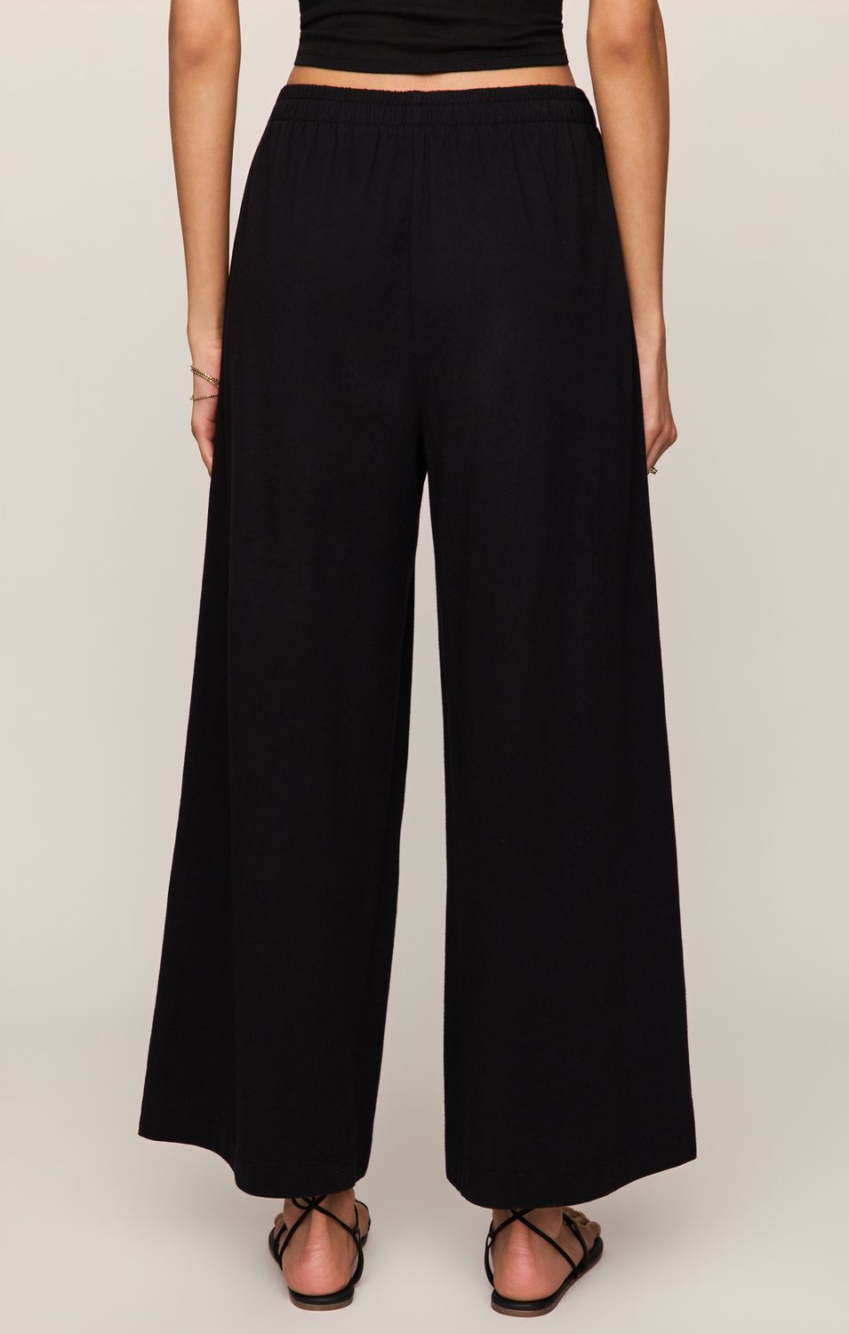 SCOUT JERSEY CROP FLARE PANT ZP253841