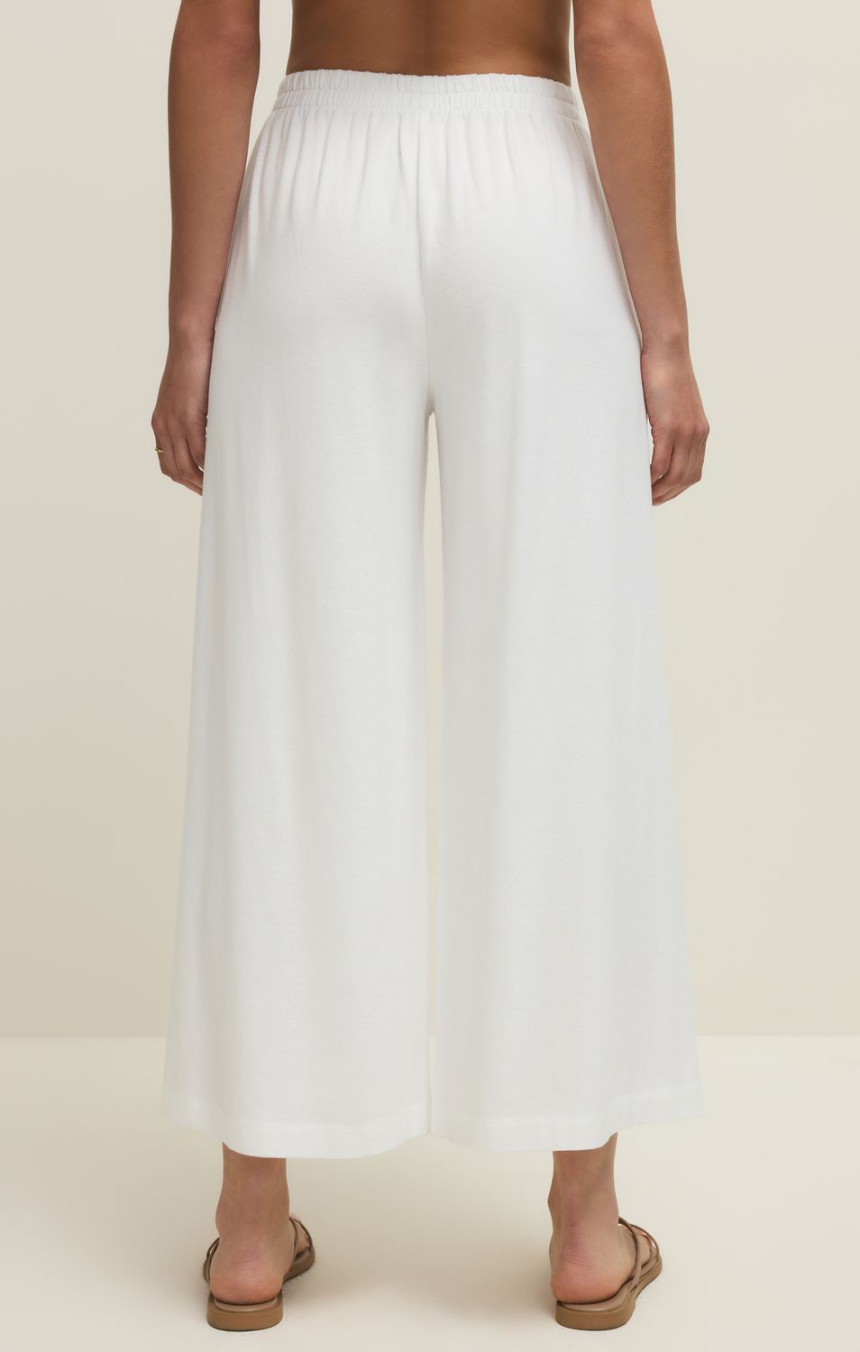 SCOUT JERSEY CROP FLARE PANT ZP253841