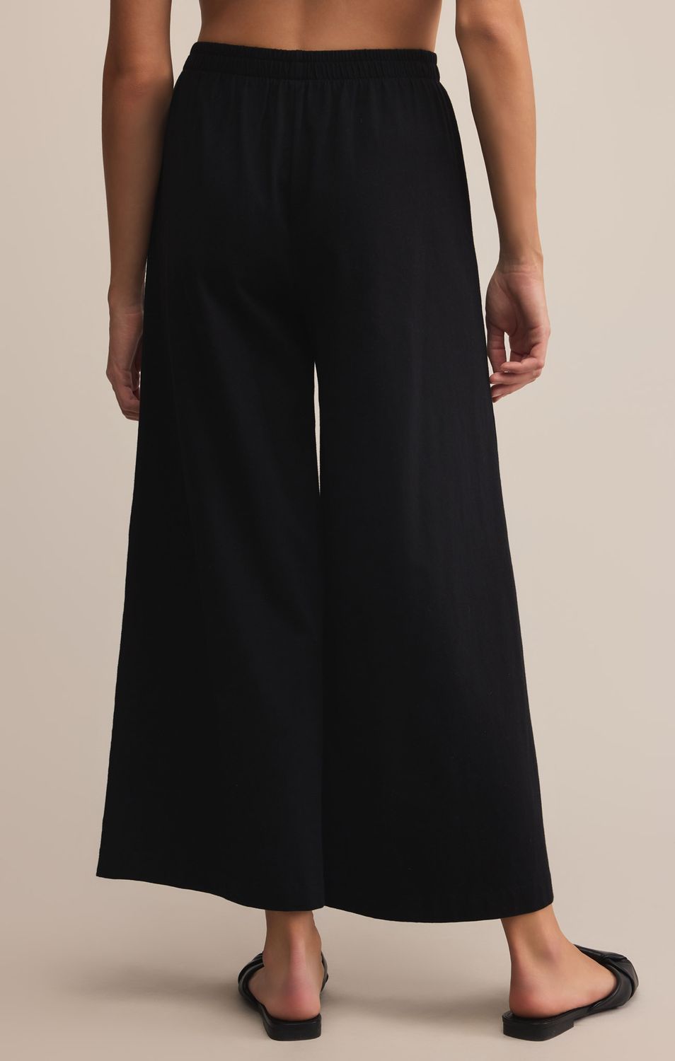 SCOUT JERSEY CROP FLARE PANT ZP253841