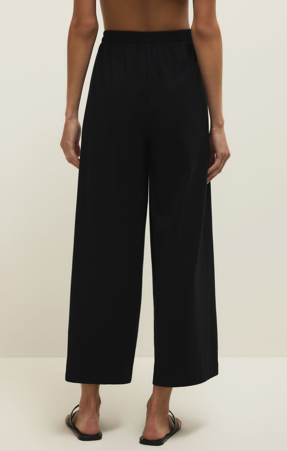 SCOUT JERSEY CROP FLARE PANT ZP253841