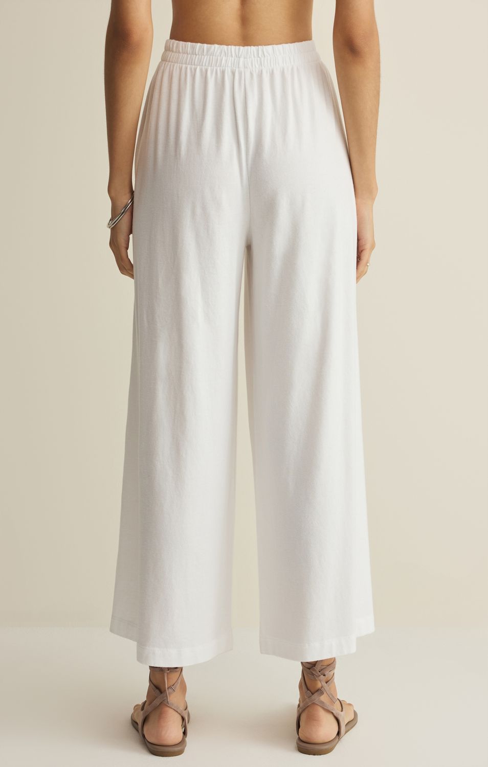 SCOUT JERSEY CROP FLARE PANT ZP253841