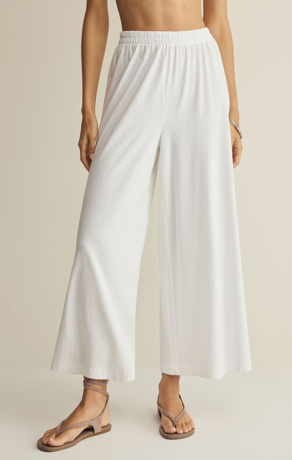 SCOUT JERSEY CROP FLARE PANT ZP253841