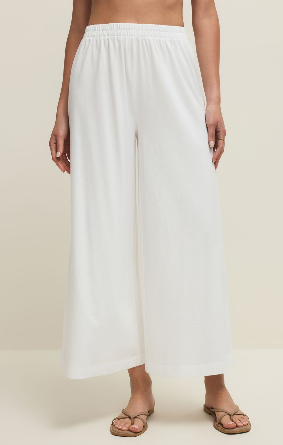 SCOUT JERSEY CROP FLARE PANT ZP253841
