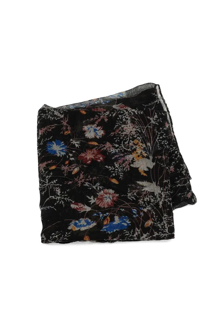 LONG STEM MUMS SCARF K4338