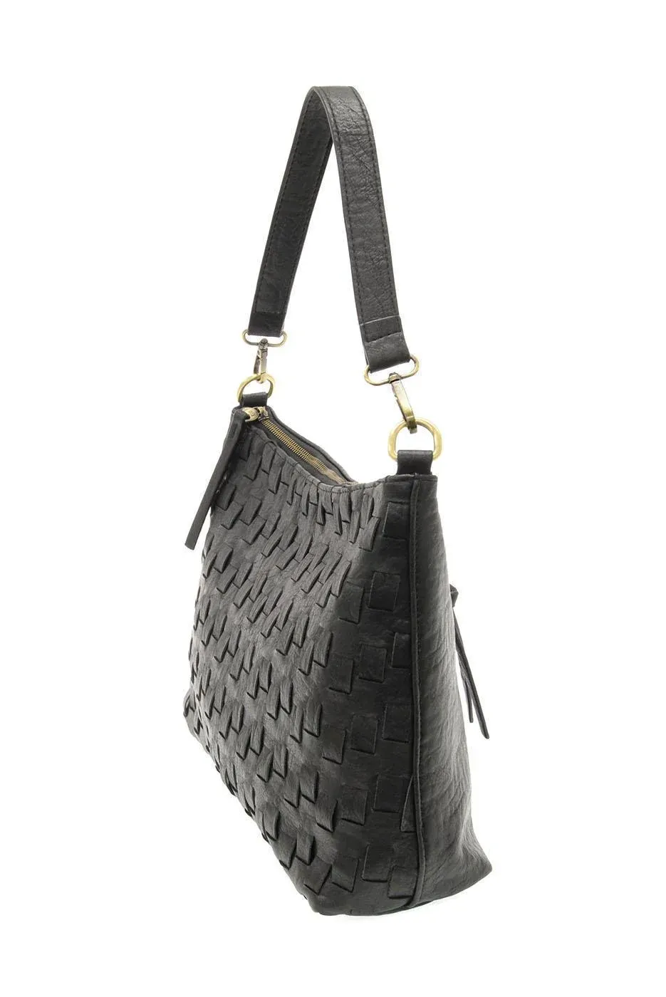 WINNIE WOVEN HOBO L8320