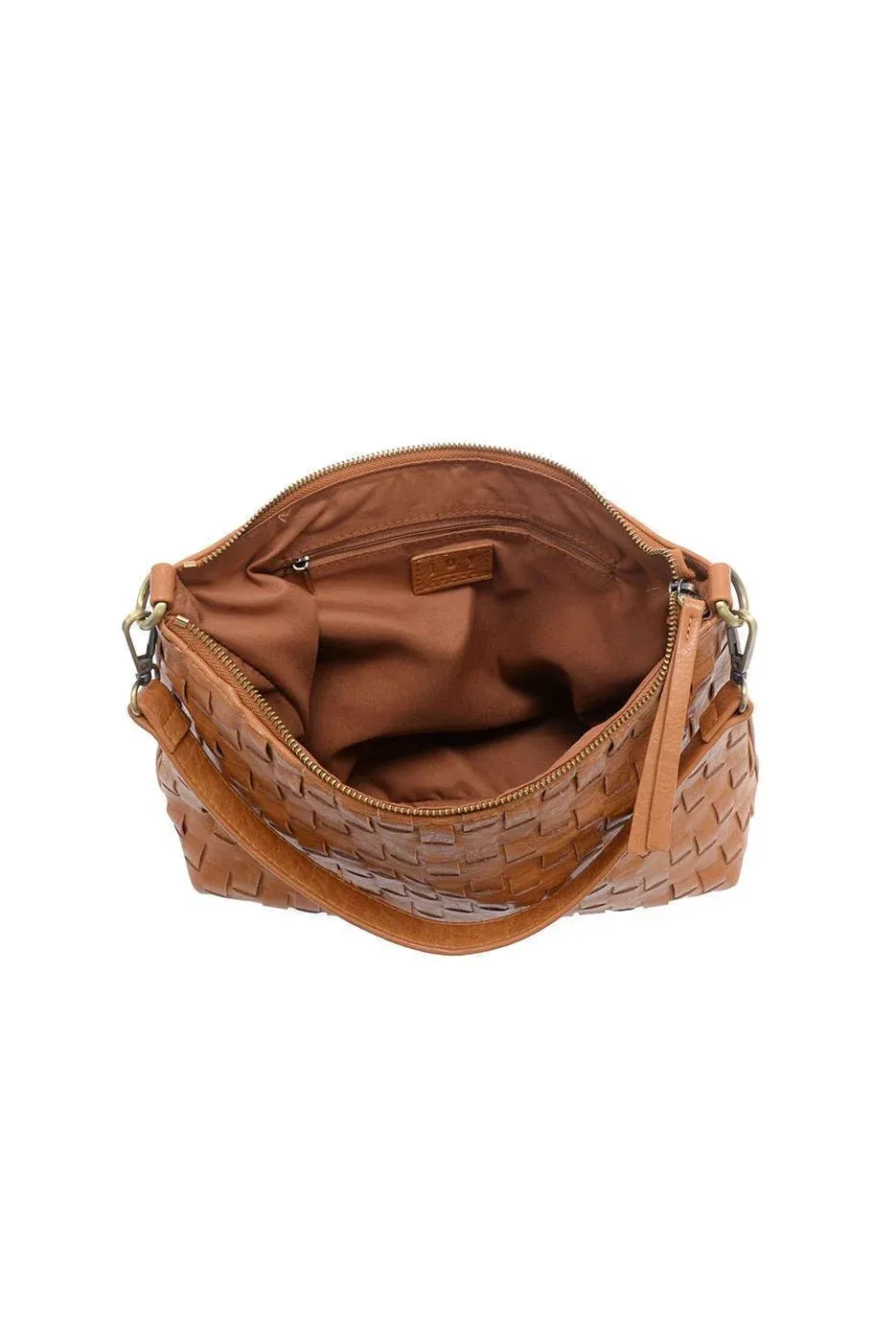 WINNIE WOVEN HOBO L8320