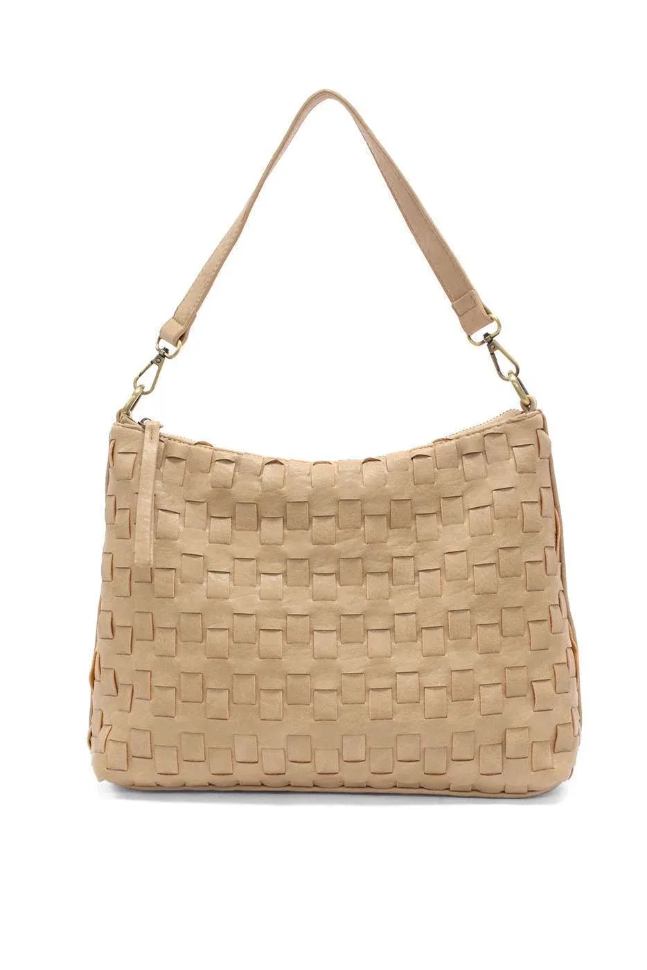 WINNIE WOVEN HOBO L8320