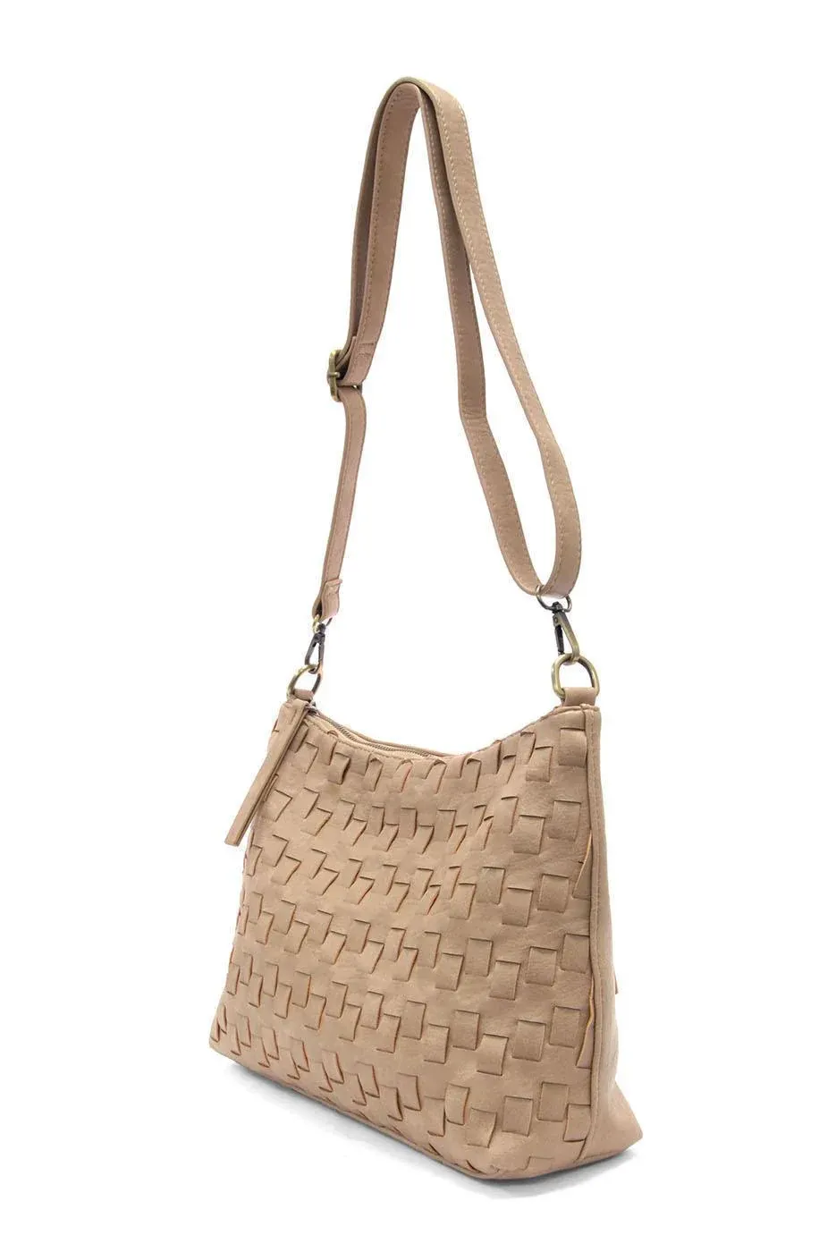 WINNIE WOVEN HOBO L8320