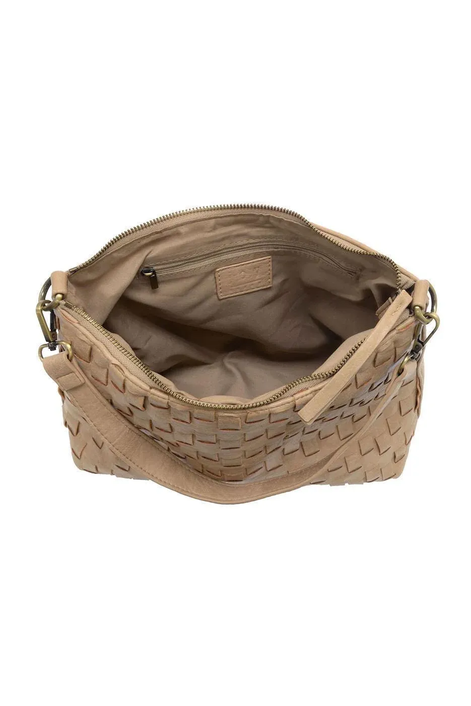 WINNIE WOVEN HOBO L8320