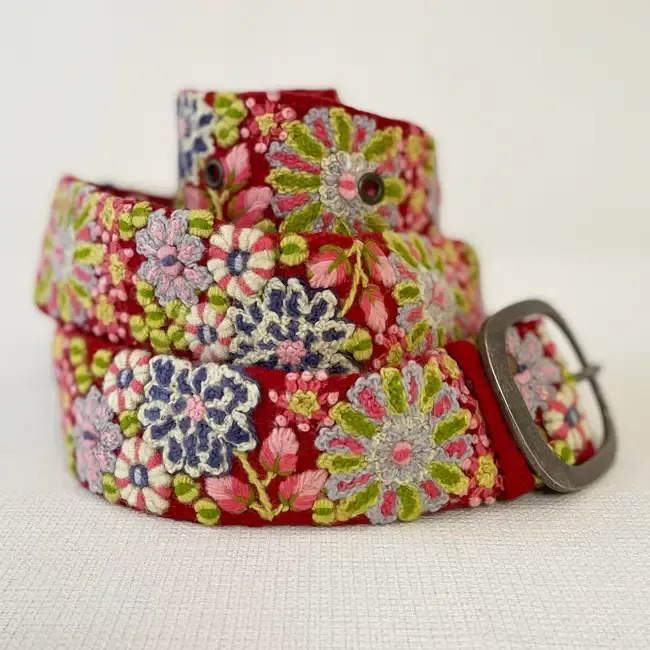 TEABERRY BELT, Color: MULTI, Size: S