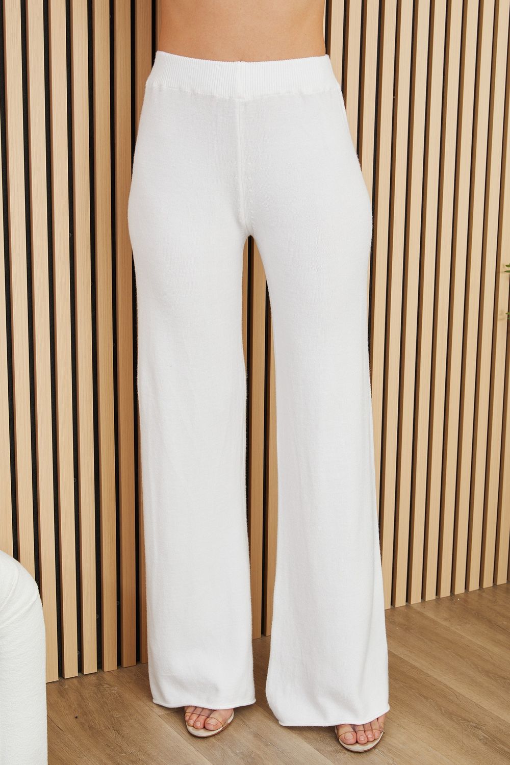 ITALIAN KNIT FLARED PANT 27739/330106