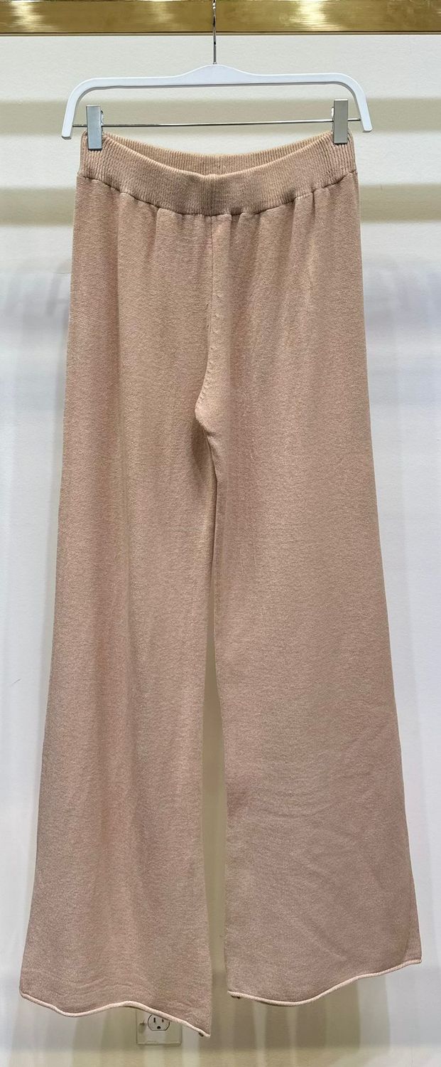 ITALIAN KNIT FLARED PANT 27739/330106