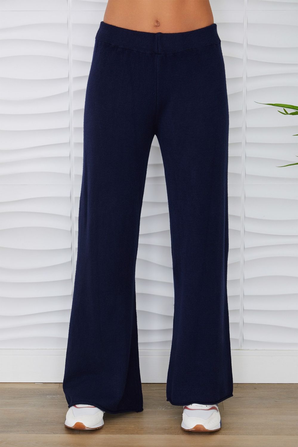 ITALIAN KNIT FLARED PANT 27739/330106