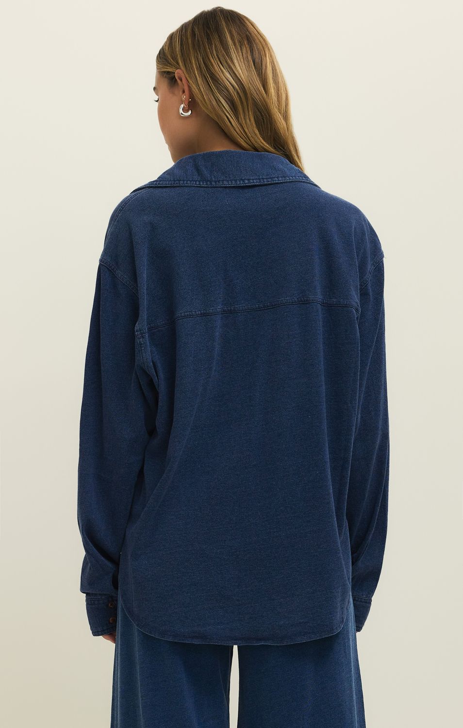 REESE JERSEY DNM BUTTON UP ZT261957