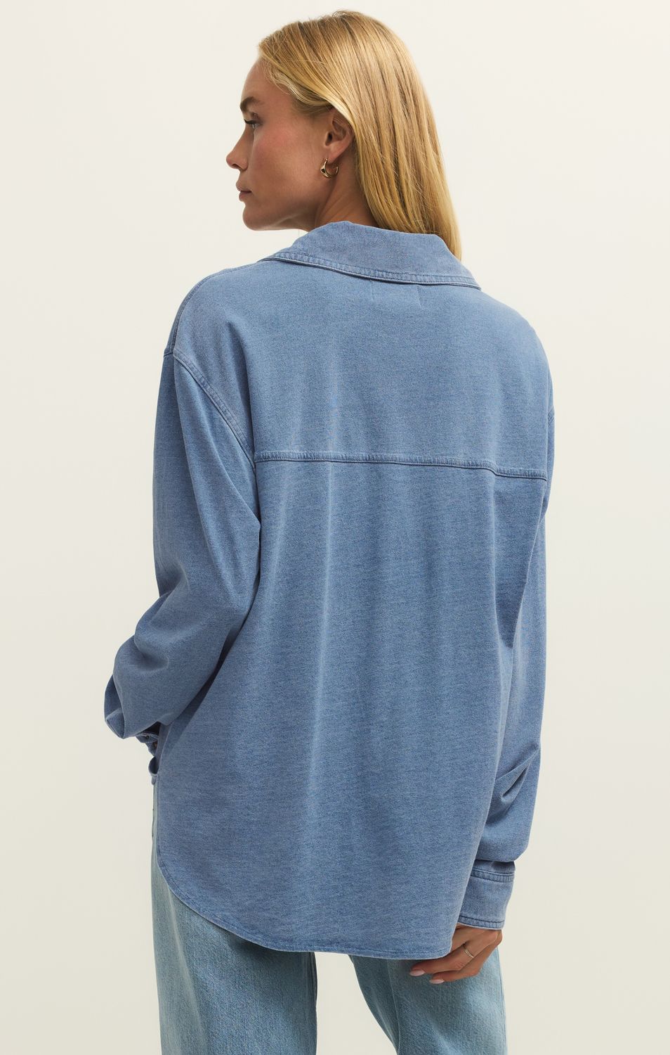 REESE JERSEY DNM BUTTON UP ZT261957