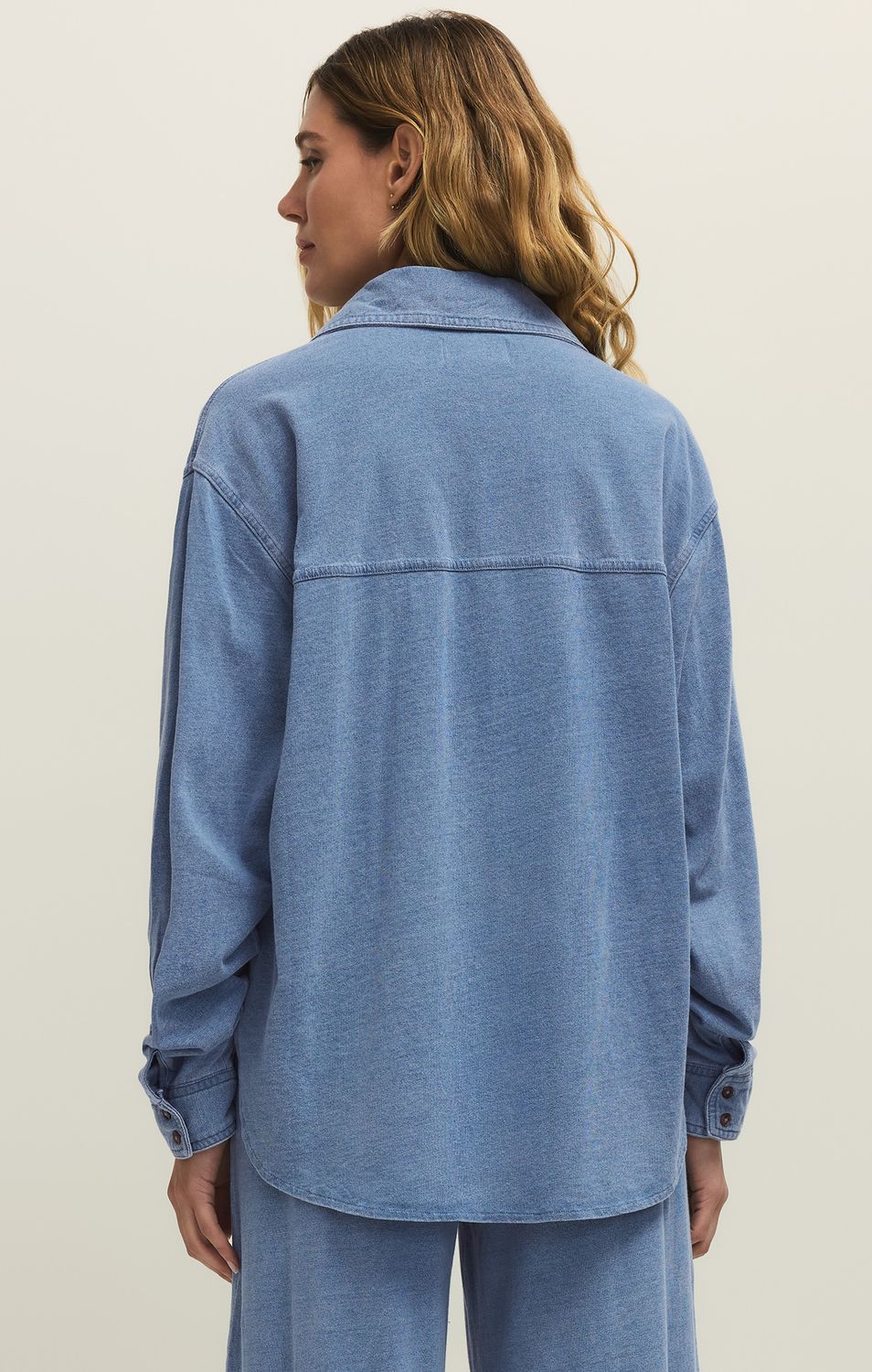 REESE JERSEY DNM BUTTON UP ZT261957
