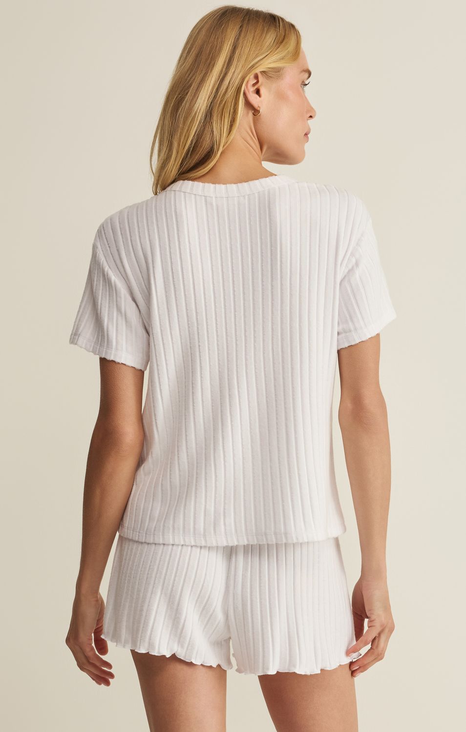 KARA RIB TEE ZLT253988
