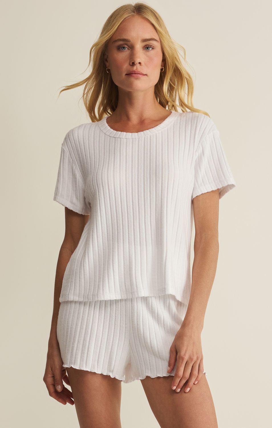 KARA RIB TEE ZLT253988