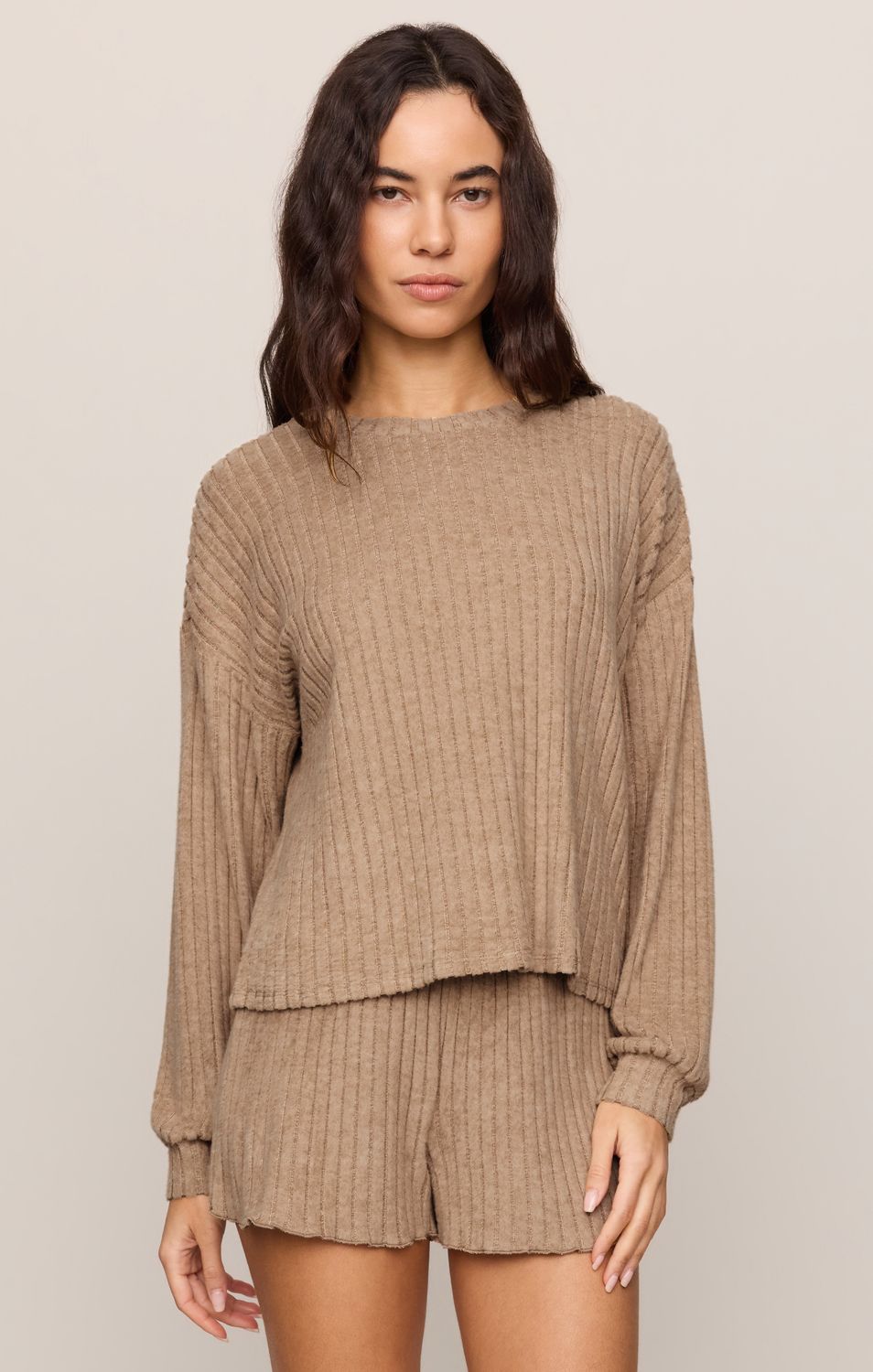 DAYDREAM RIB LS TOP ZLT253821