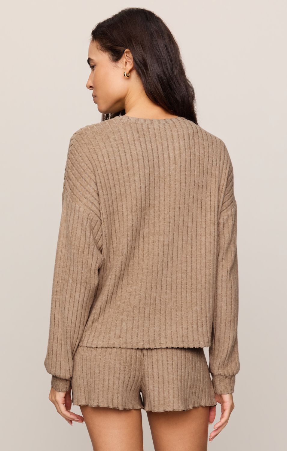 DAYDREAM RIB LS TOP ZLT253821