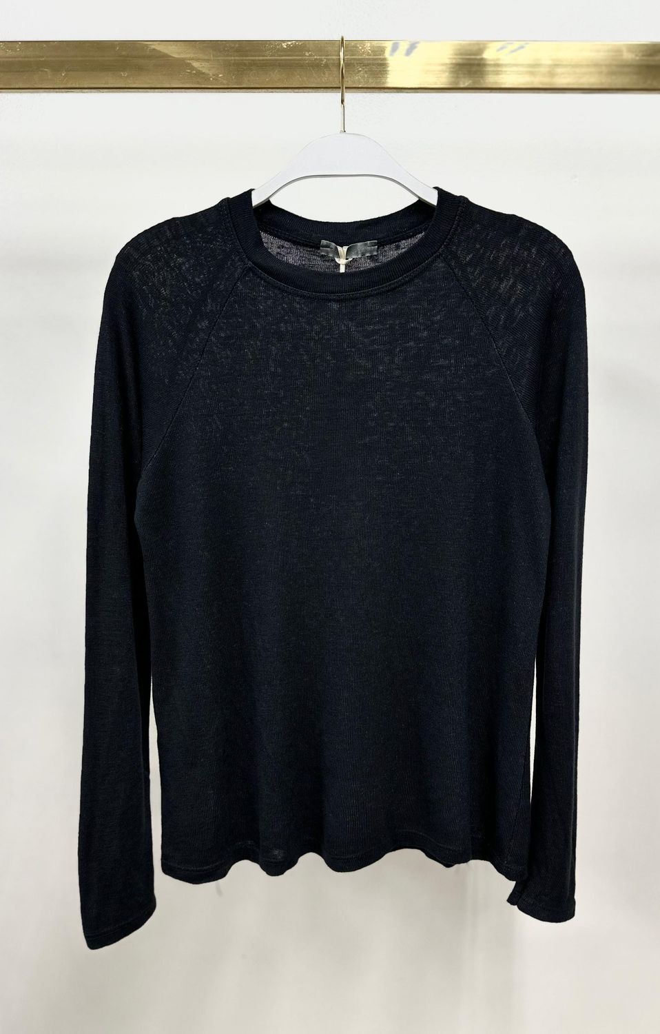 LONG SLEEVE CREW HENLEY 11558/83805