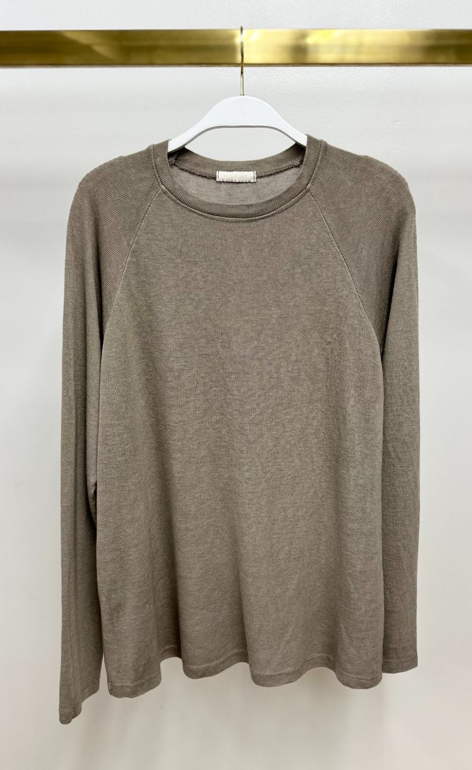 LONG SLEEVE CREW HENLEY 11558/83805