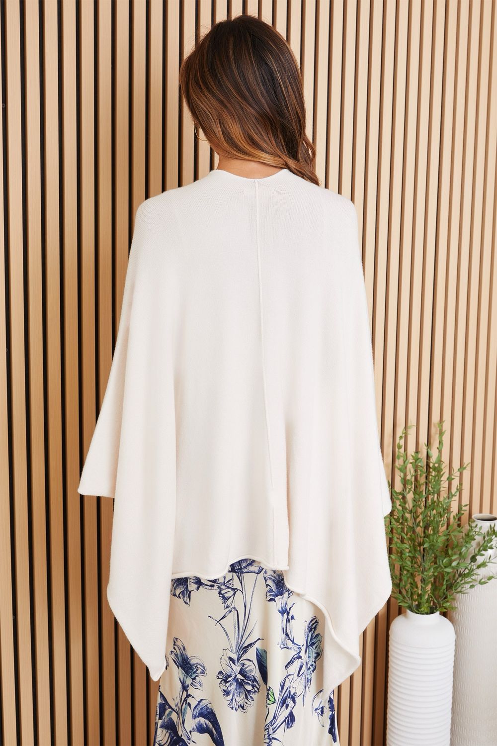 KNIT DOLMAN CARDIGAN 330133/47713