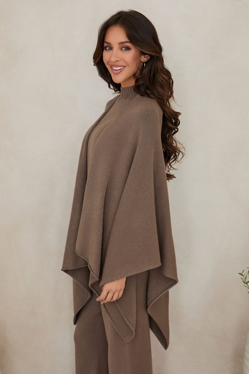 KNIT DOLMAN CARDIGAN 330133/47713