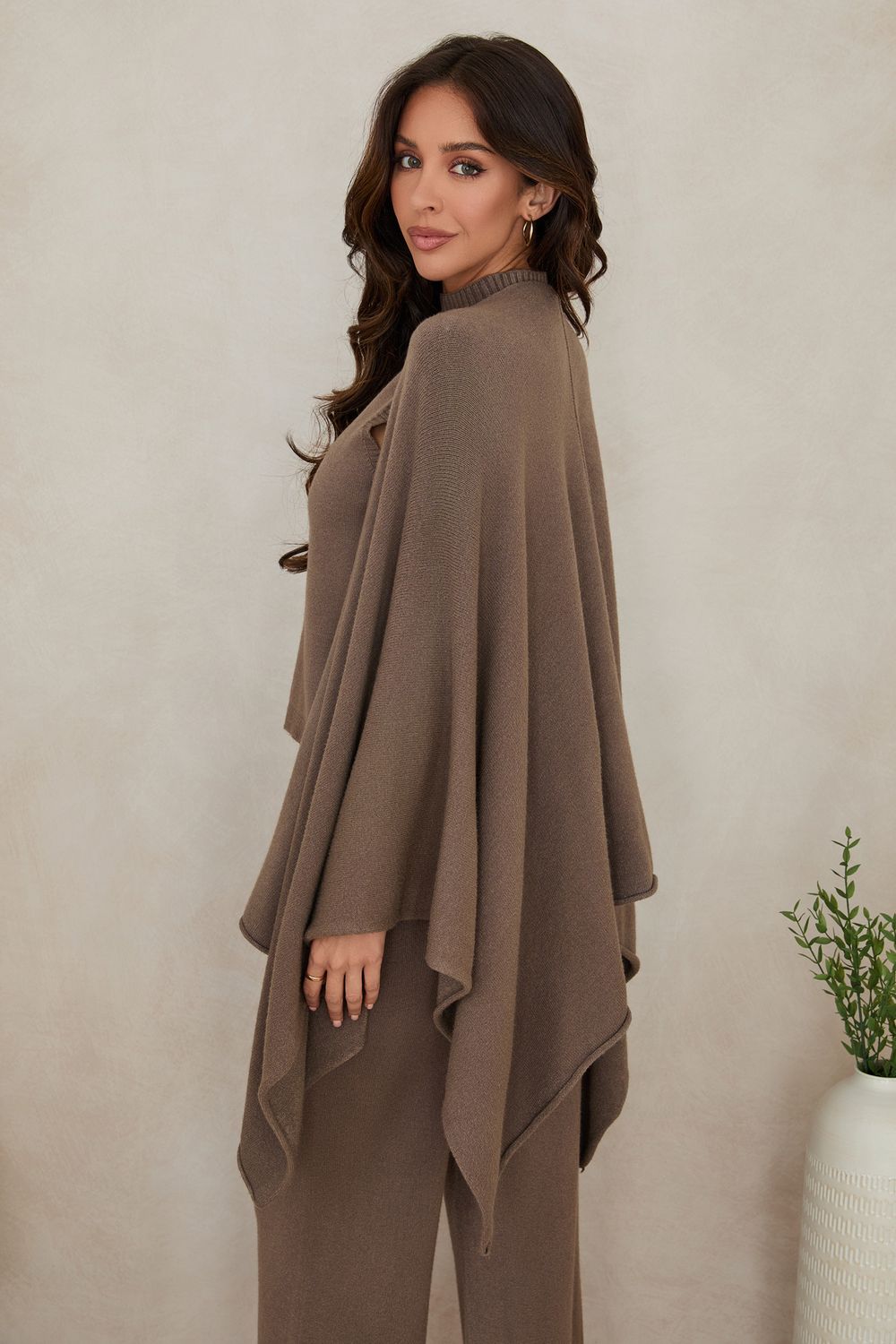 KNIT DOLMAN CARDIGAN 330133/47713