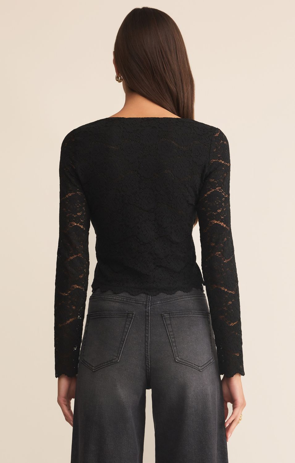 AURORA LACE TOP ZT254903