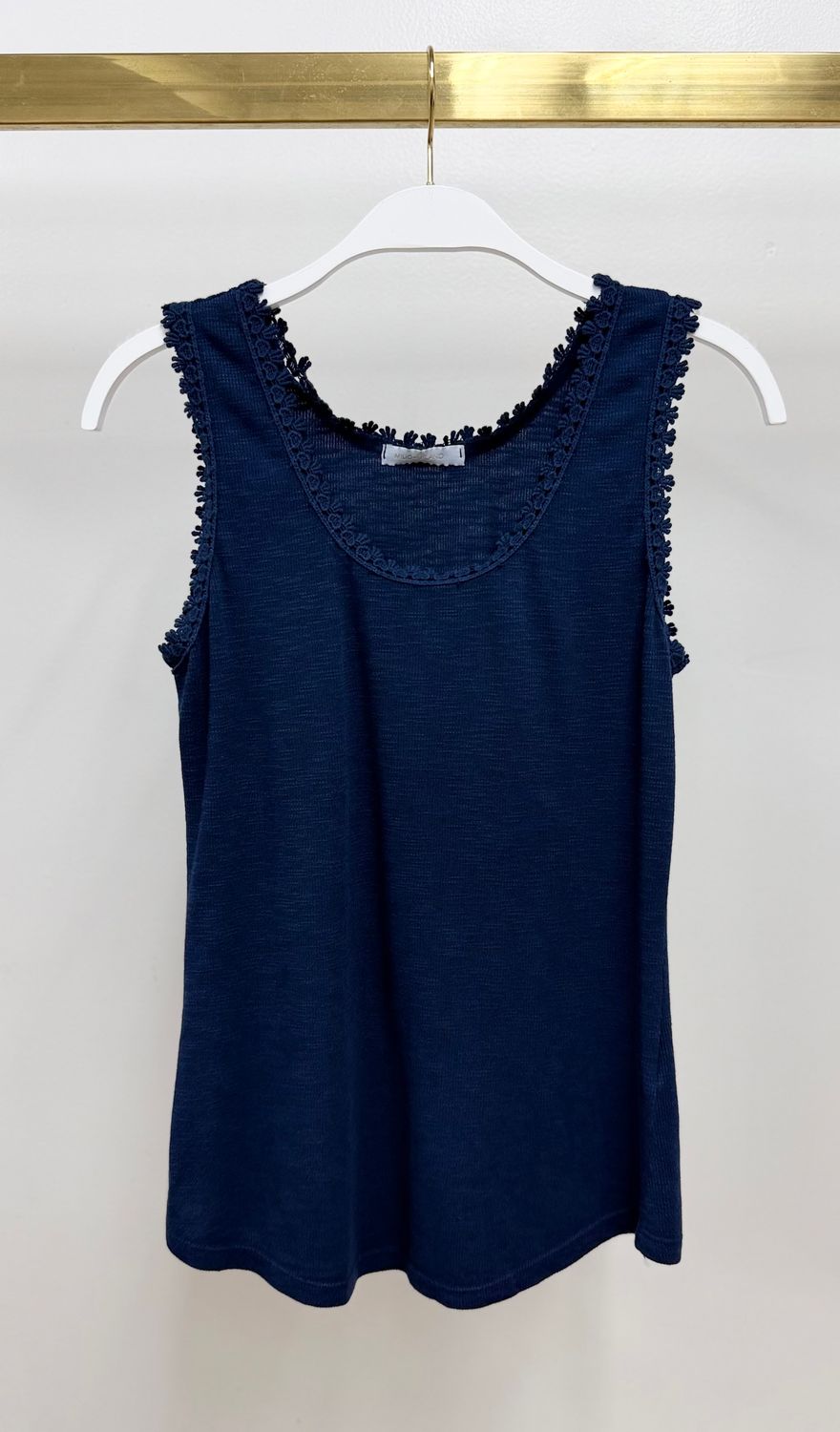 COTTON BABY RIB TANK 11576/84330