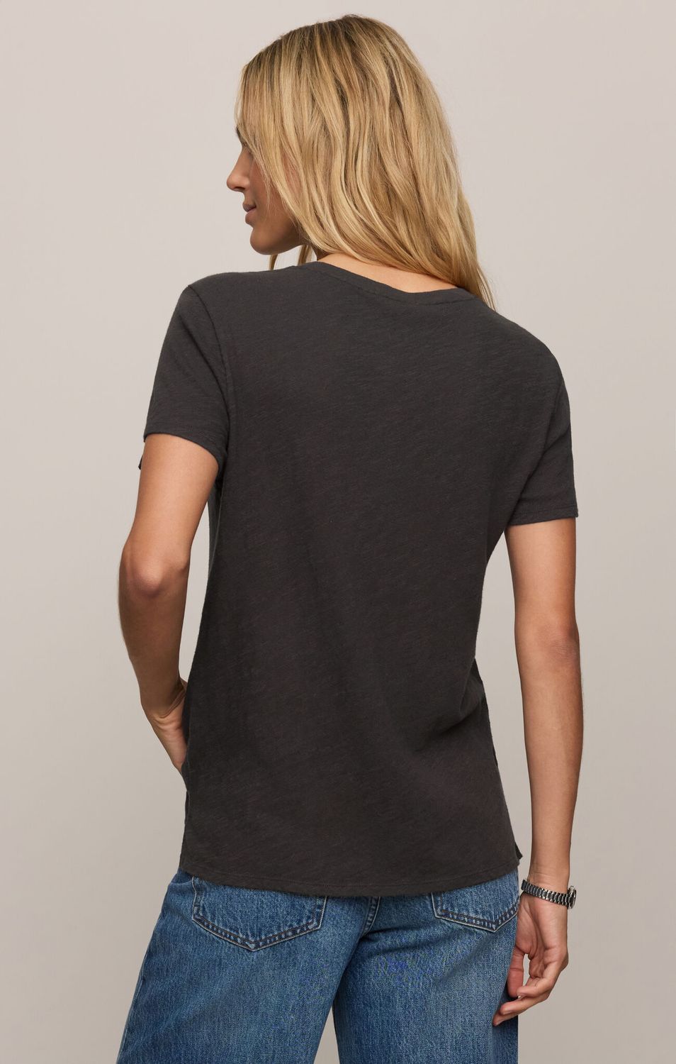 FOUNDATION SLUB TEE ZT253912