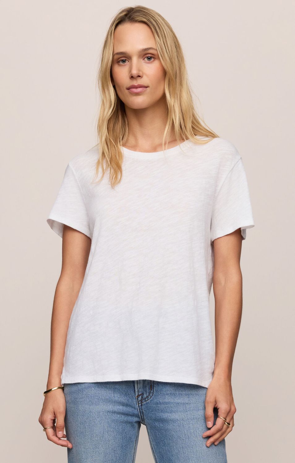 FOUNDATION SLUB TEE ZT253912