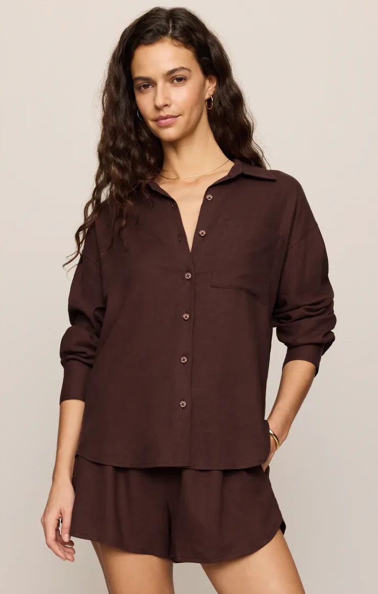 ALFIE BUTTON UP SHIRT ZT253185