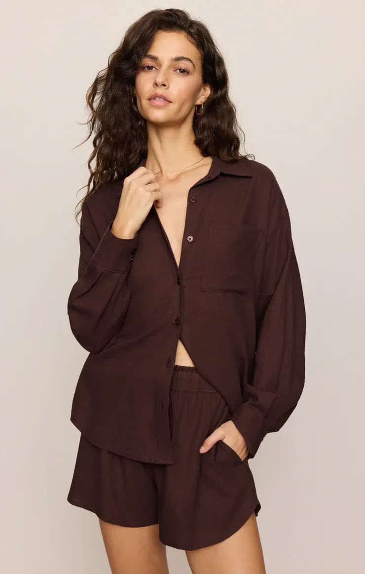 ALFIE BUTTON UP SHIRT ZT253185