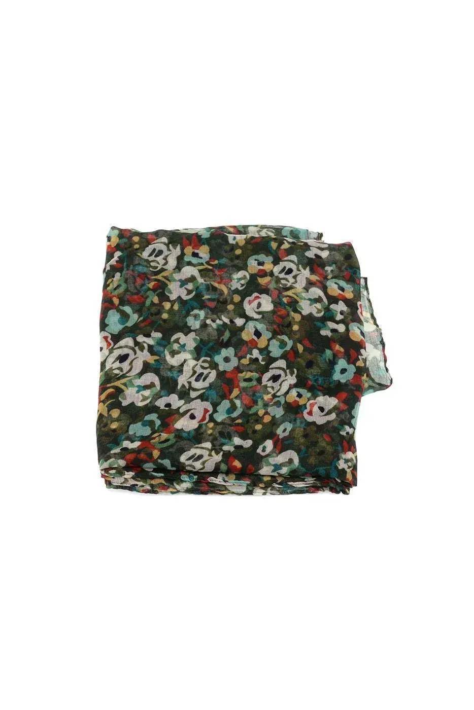CUT DAISIES SCARF E3338