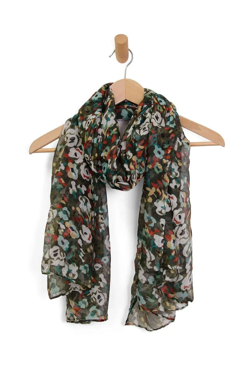 CUT DAISIES SCARF E3338