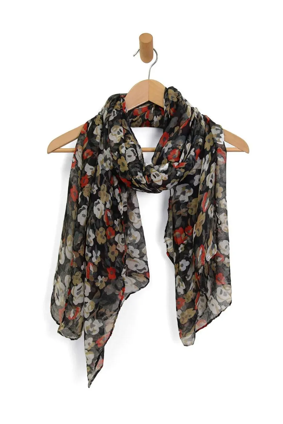 CUT DAISIES SCARF E3338