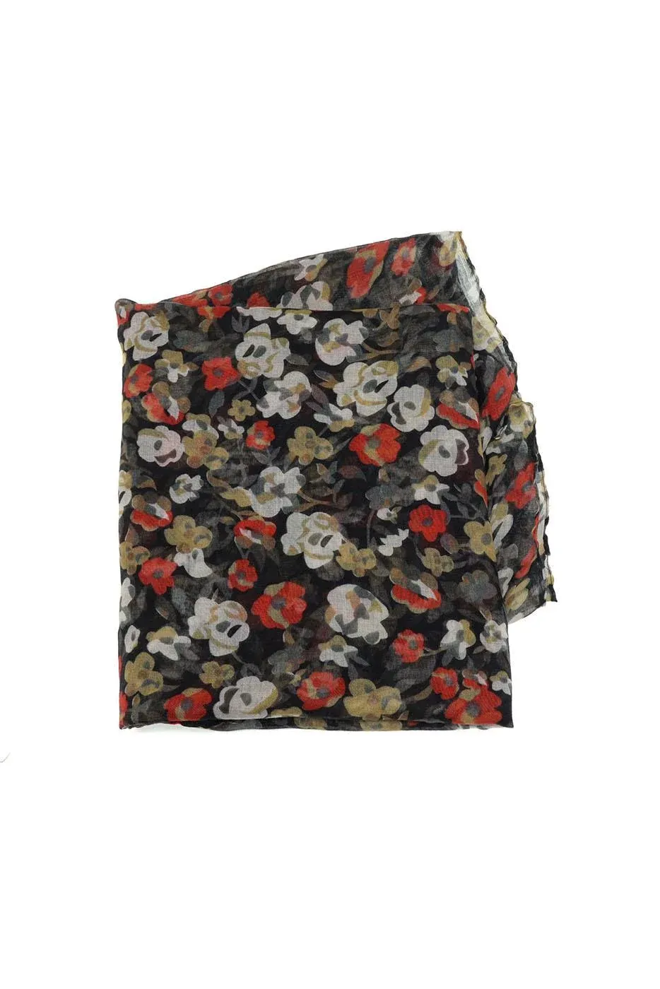 CUT DAISIES SCARF E3338