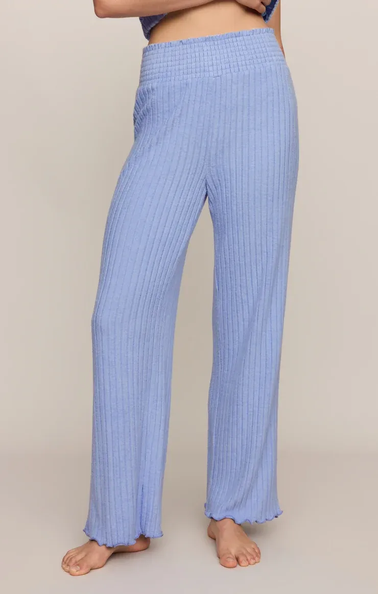 DAWN SMOCKED RIB PANT ZLP253824