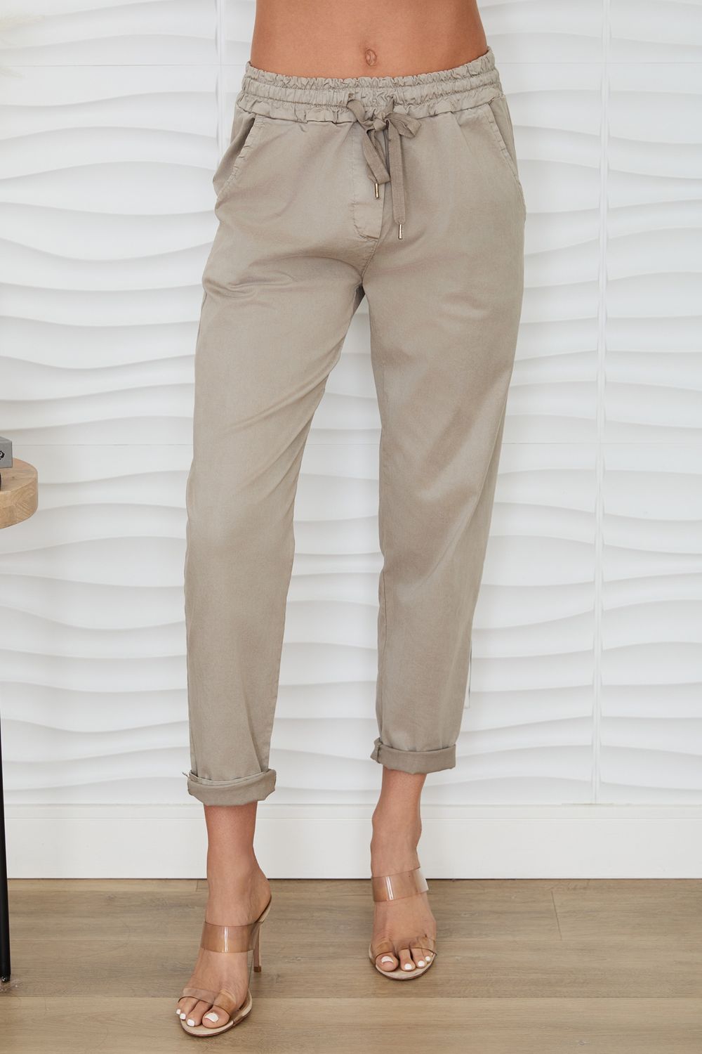 DRAWSTRING LIGHTWEIGHT JOGGER 05266
