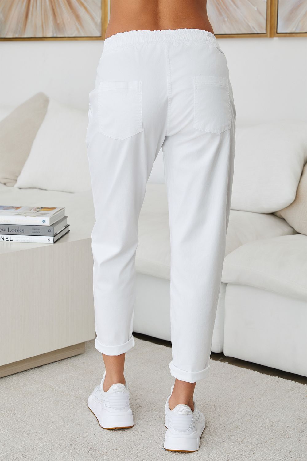 DRAWSTRING LIGHTWEIGHT JOGGER 05266