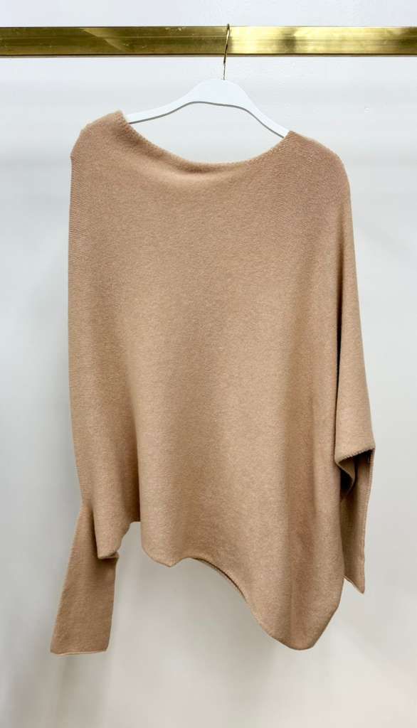 ASYMMETRICAL SWEATER 37709/330105