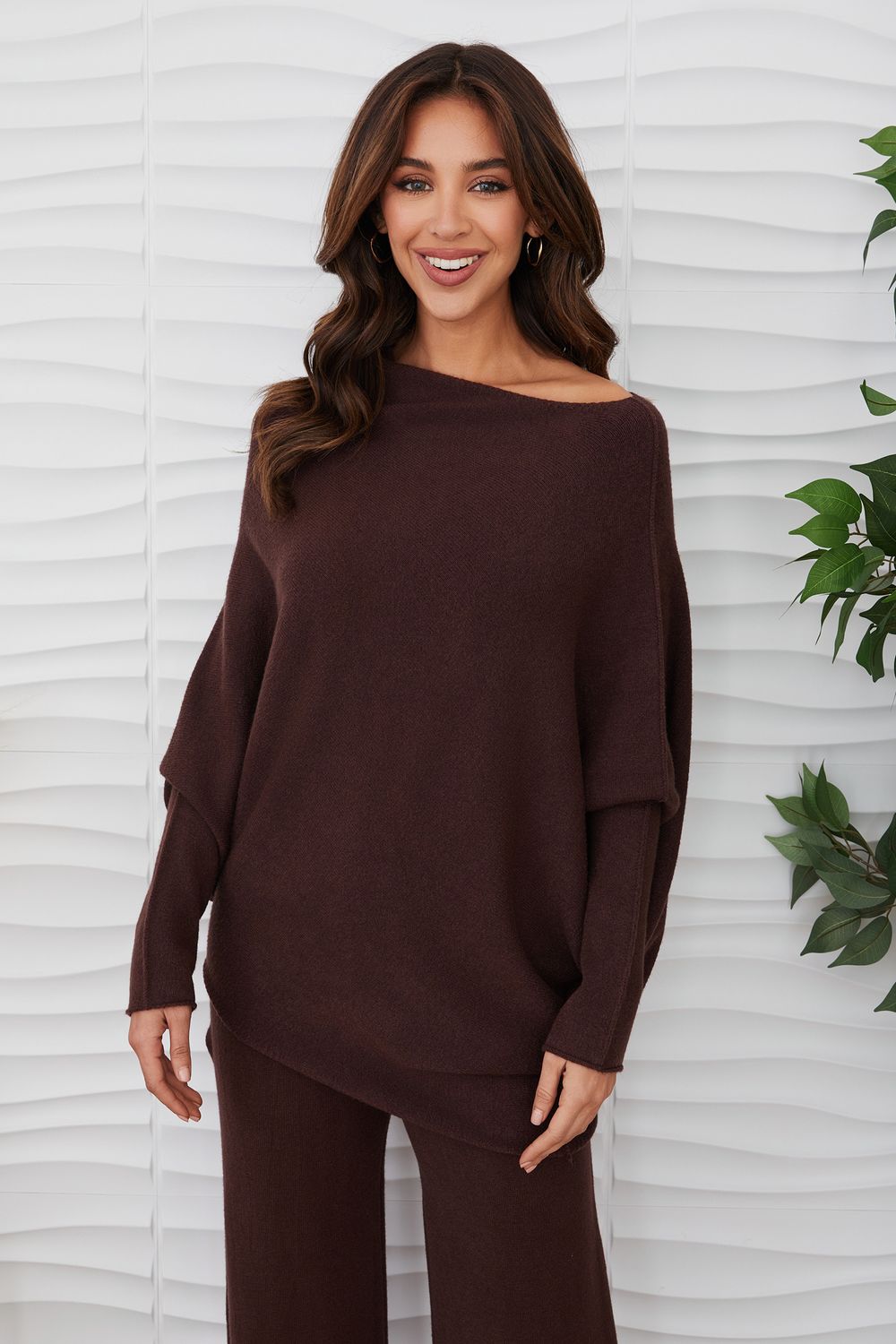 ASYMMETRICAL SWEATER 37709/330105