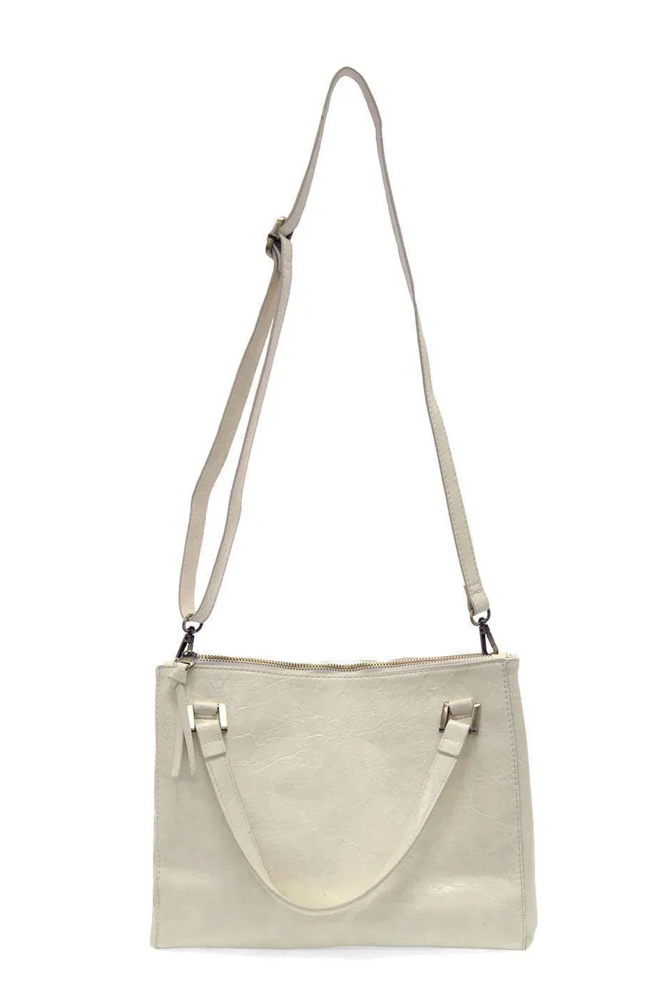 SHAWNA TRIPLE ZIP SATCHEL L8303