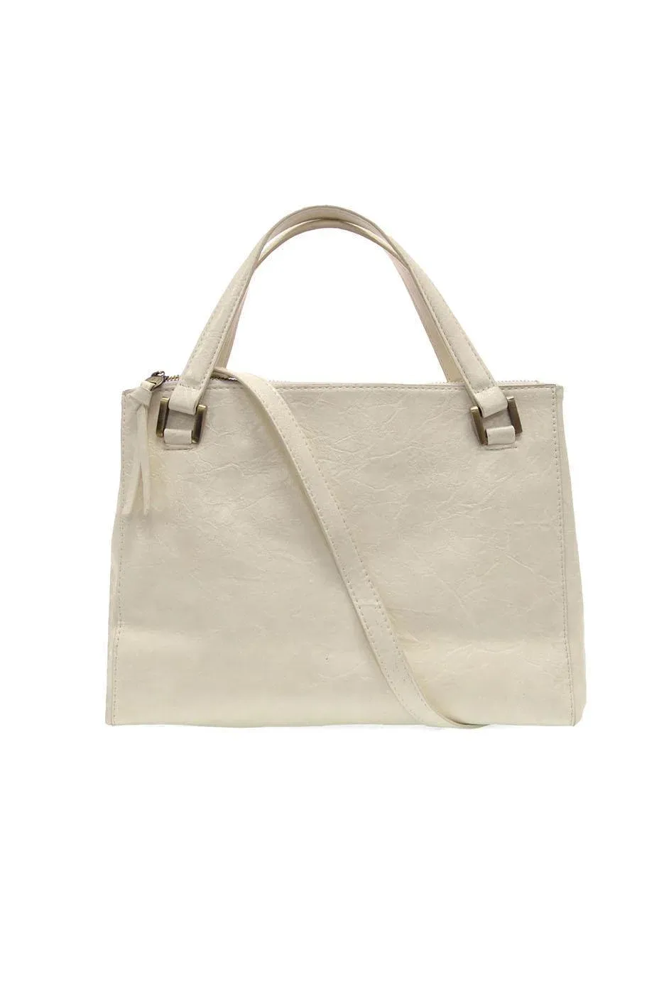 SHAWNA TRIPLE ZIP SATCHEL L8303